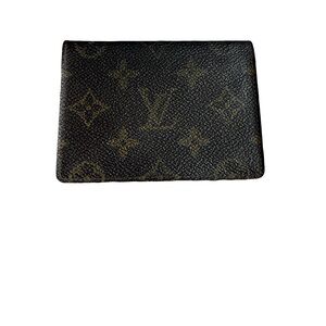 Vintage Louis Vuitton Monogram Card Holder